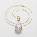 Tear Drop Baroque Necklace