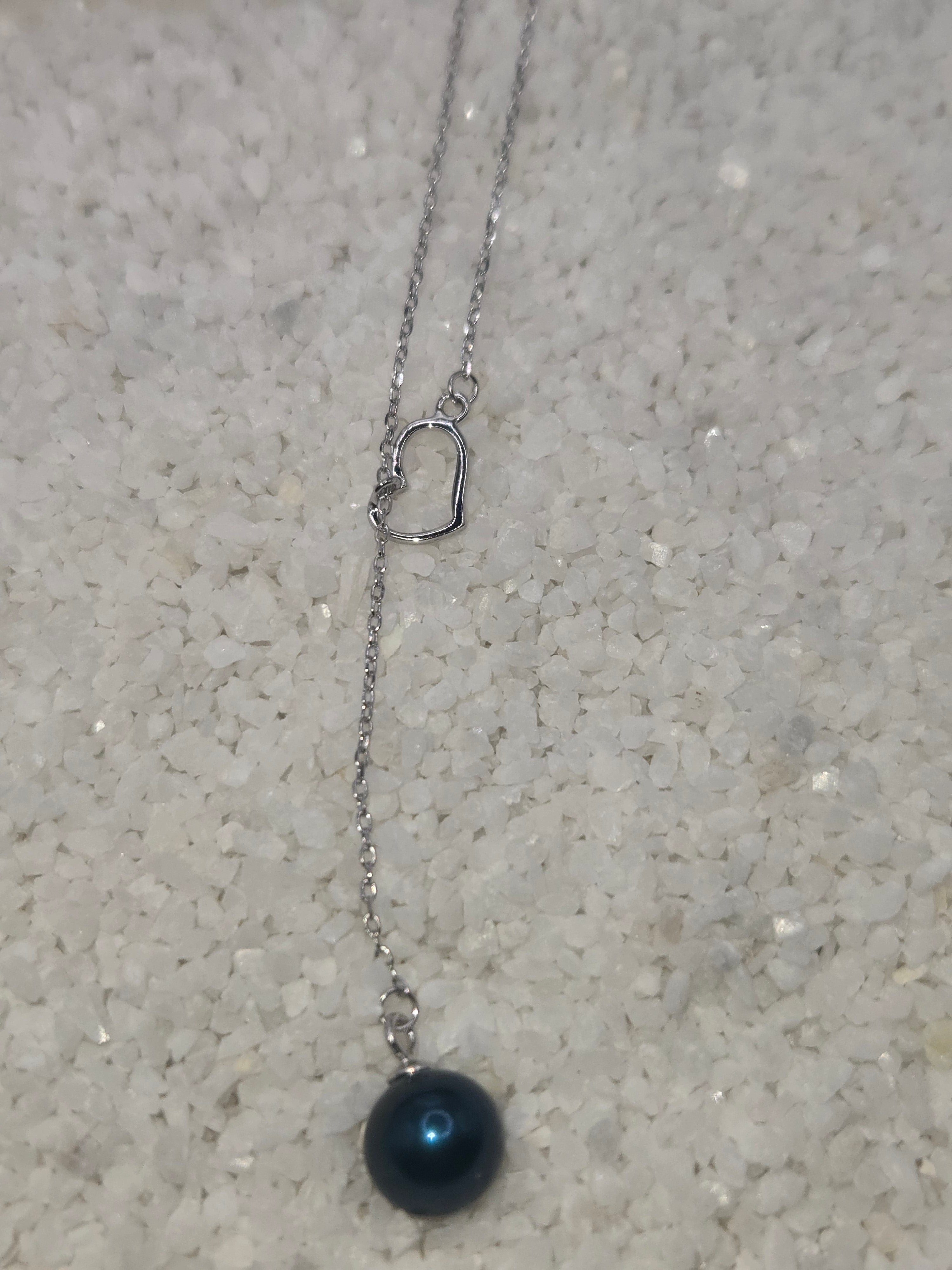 Floating Heart Necklace