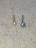 Cubic Zirconia Huggie Earrings