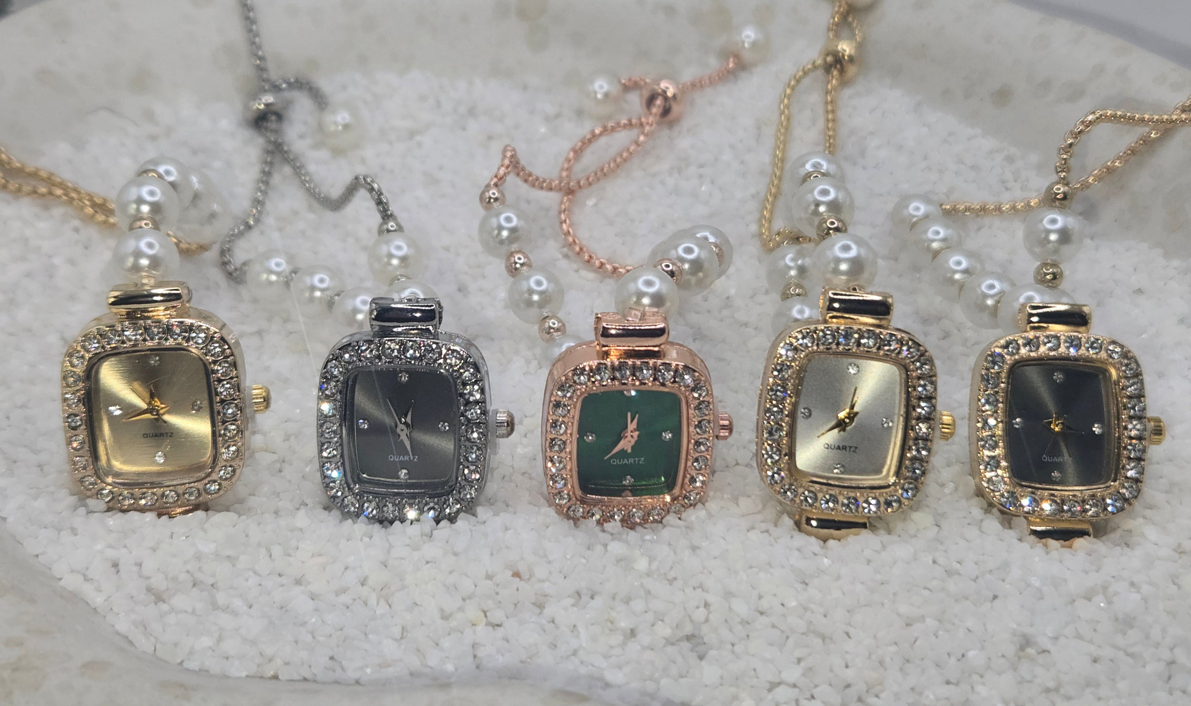 Square Face Bracelet Watches