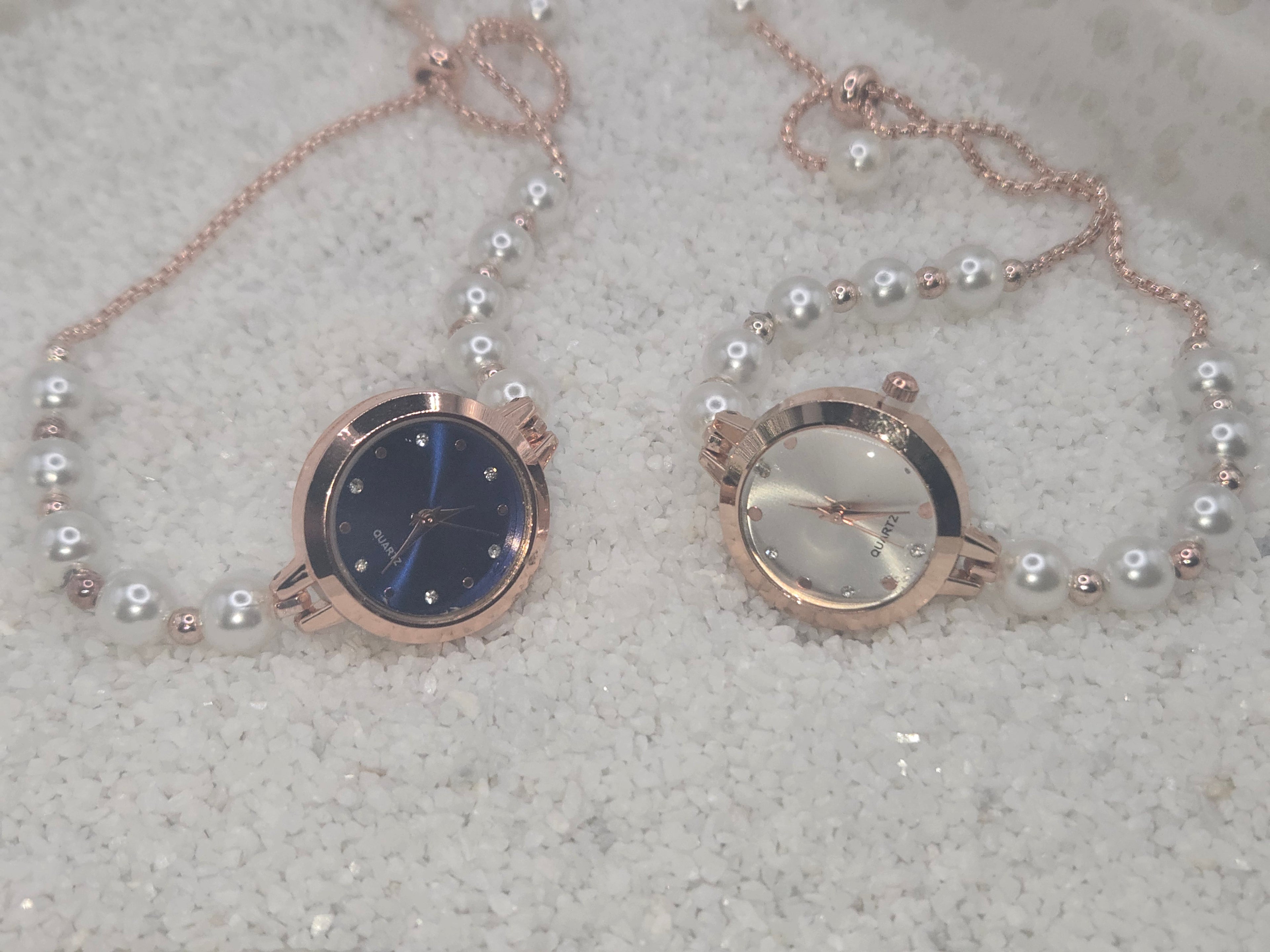 Round Face Bracelet Watch