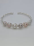 Silver Wire Wrap Bangle Bracelet-10