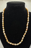 Champagne Baroque Necklace