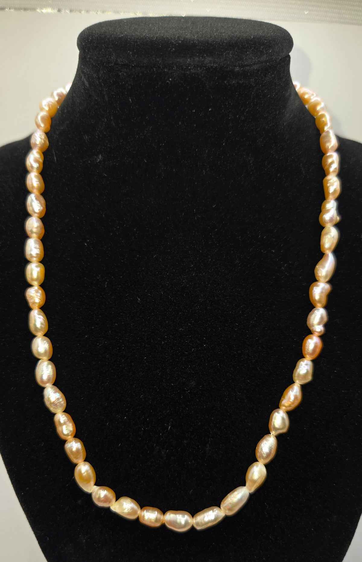 Champagne Baroque Necklace