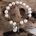 Tigers Eye and Baroque Bracelet