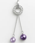 Double Dangle "Infinity" Pendant
