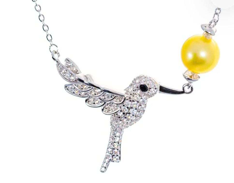 Hummingbird Necklace