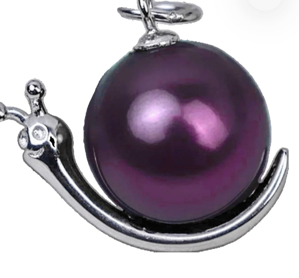 Snail Pendant