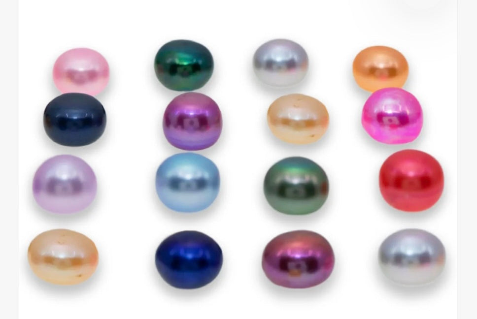 Colored Buttons-Reg. Oyster