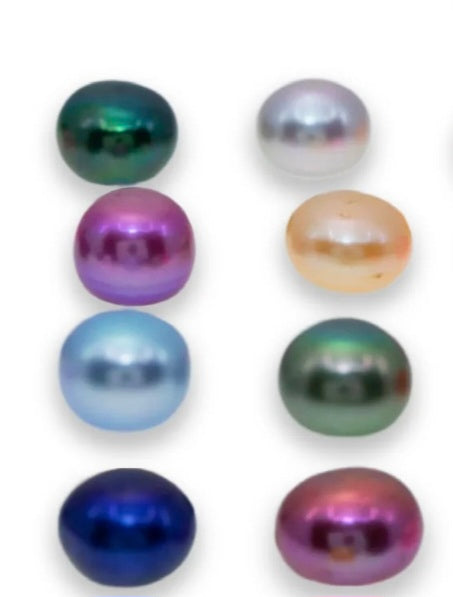 Colored Button-Edison Oyster
