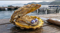 Treasure Oyster- Earrings