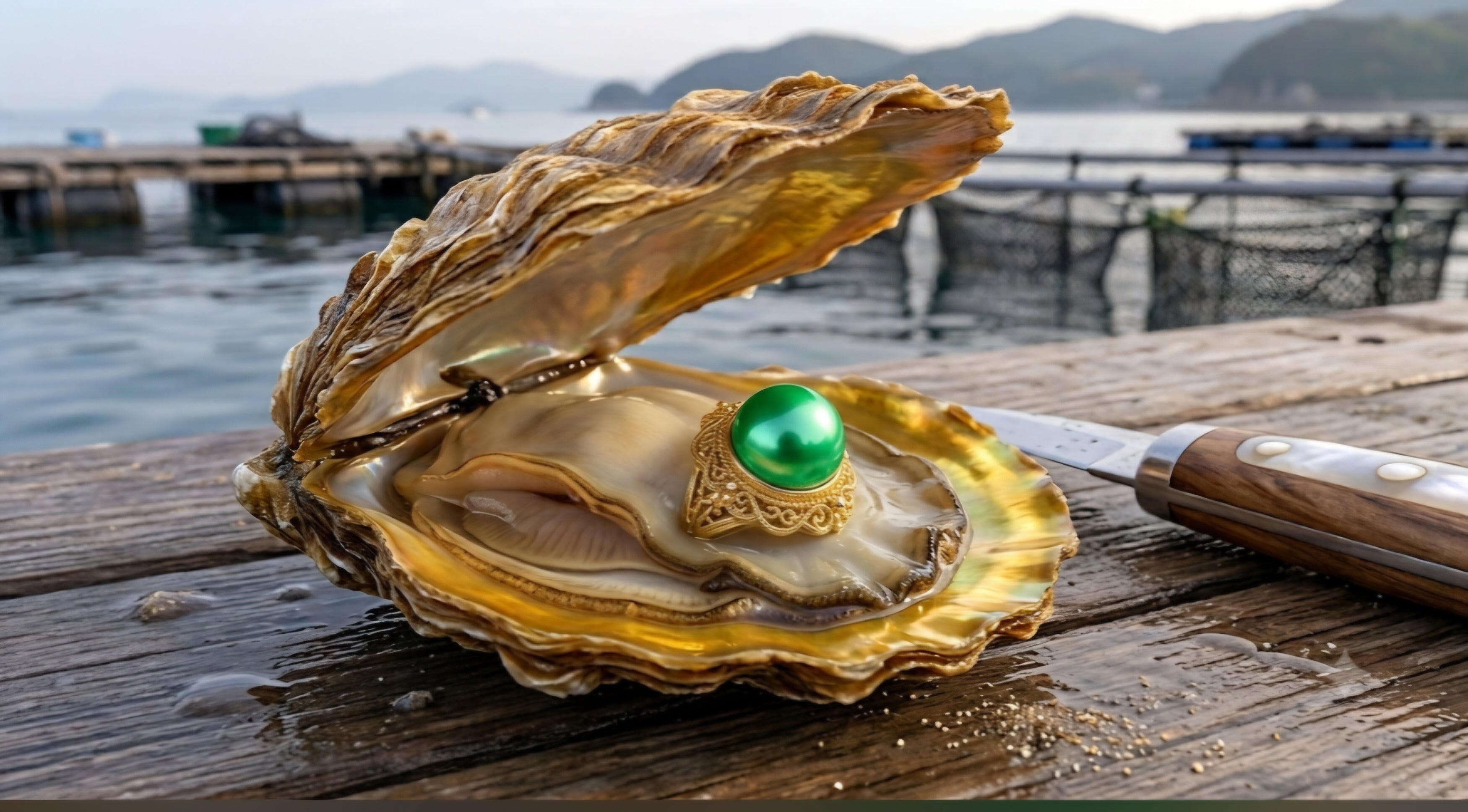 Treasure Oyster-Ring