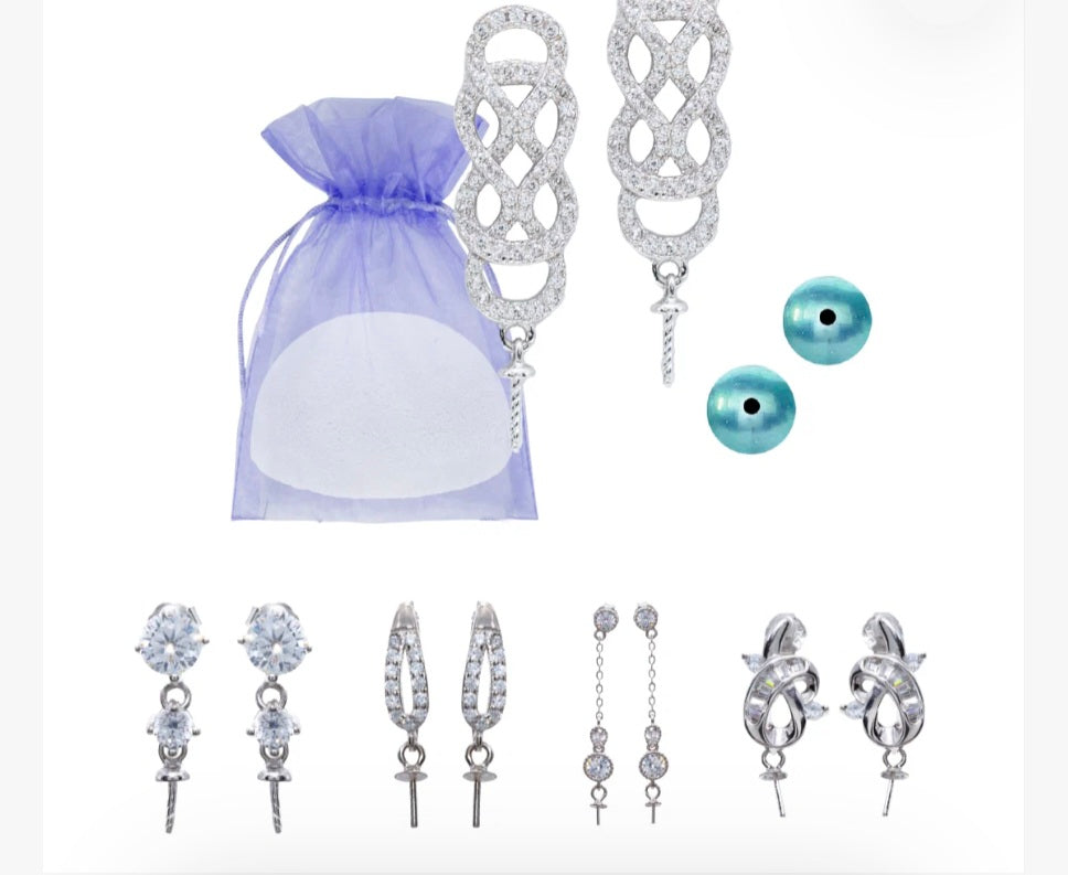 Fizzer- Pearl Earring