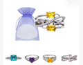 Fizzer- Sized Gemstone Ring
