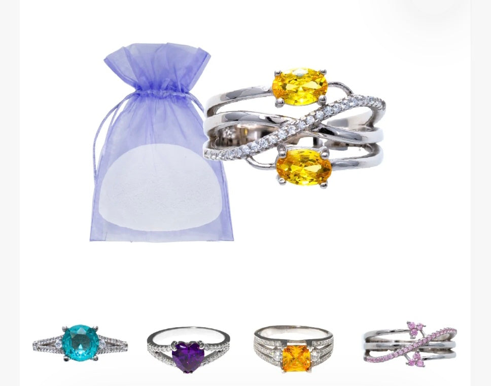 Fizzer- Sized Gemstone Ring