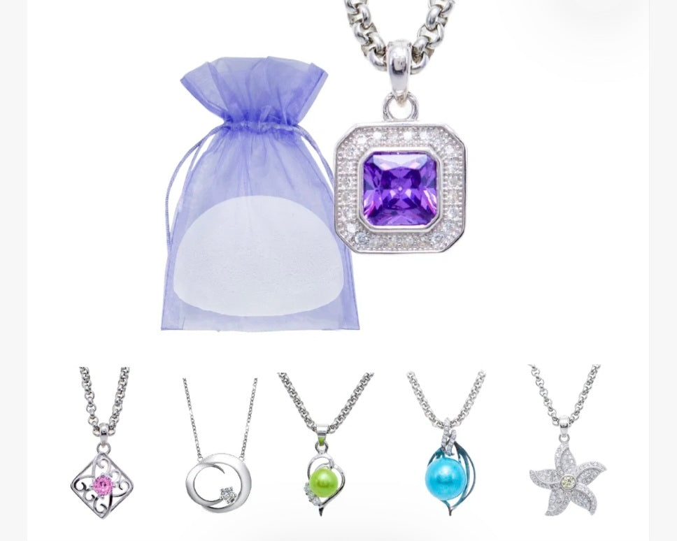 Fizzer- Gemstone Pendant