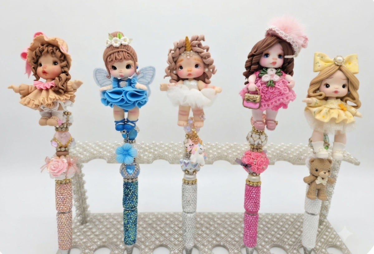 Luxury Vintage Doll Pens