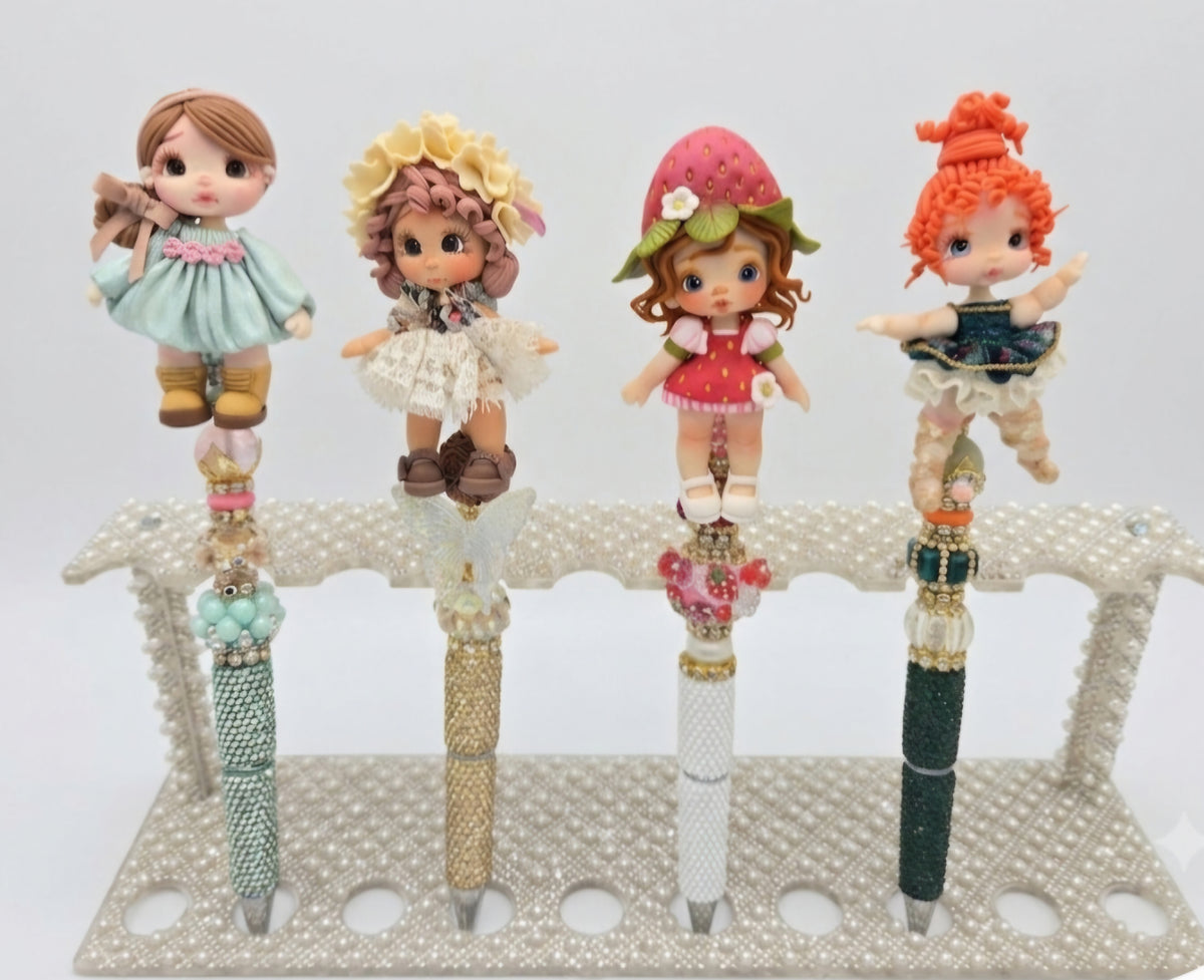 Luxury Vintage Doll Pens-2