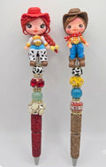 Luxury Cowgirl (J) and Cowboy(W) Pens