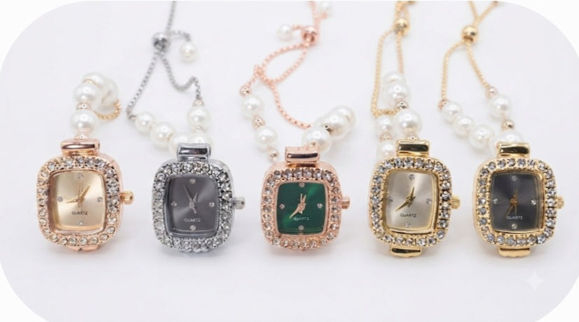 Square Face Bracelet Watches