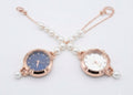 Round Face Bracelet Watch