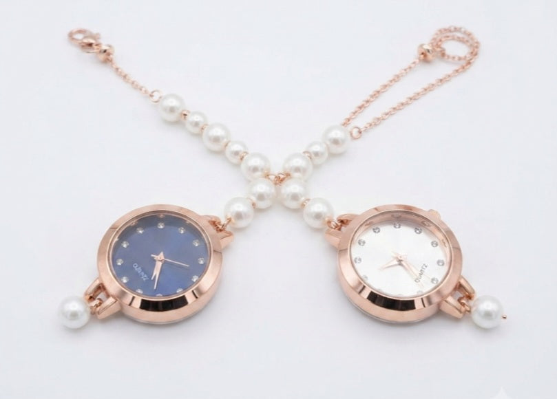 Round Face Bracelet Watch
