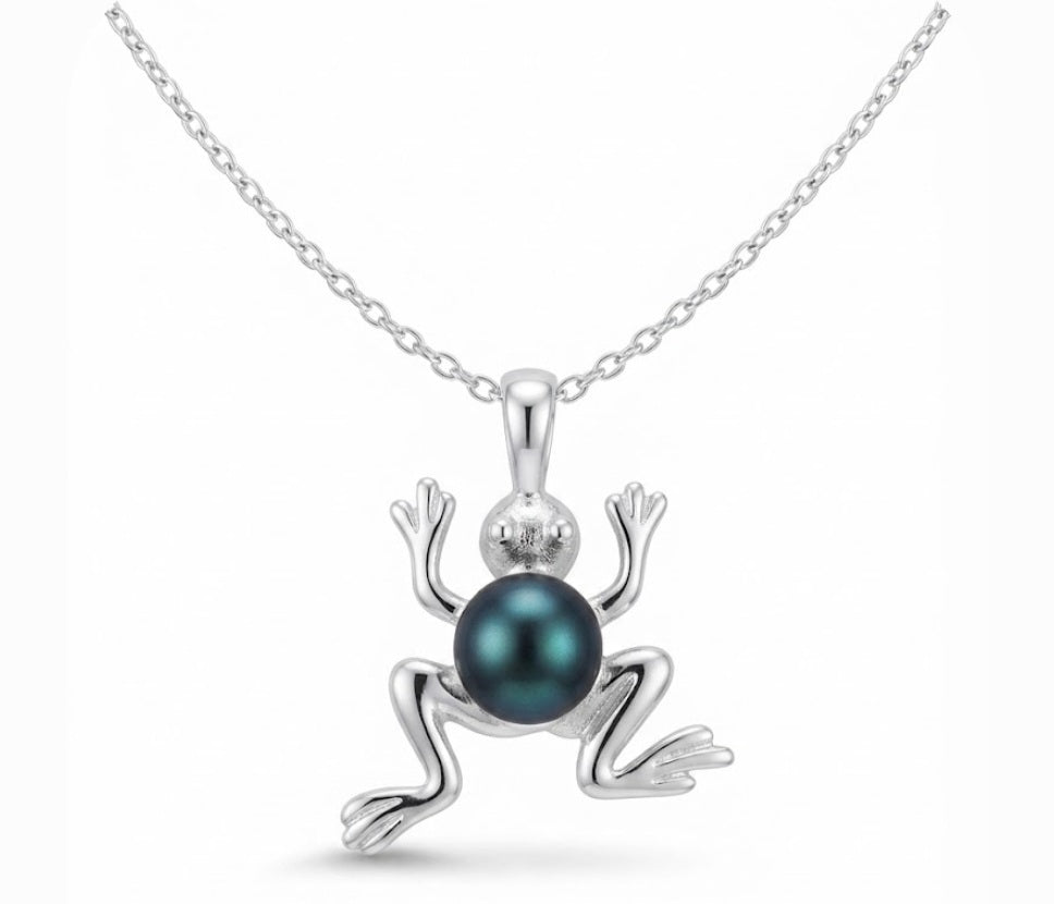 Frog Pendant