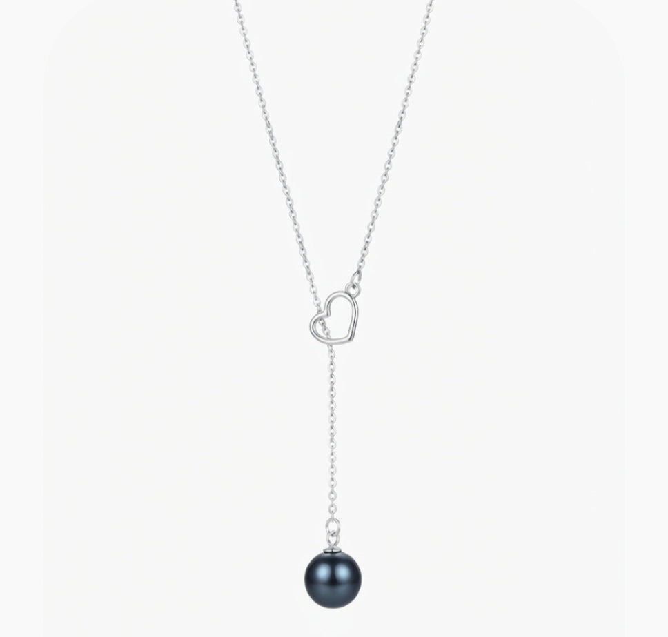 Floating Heart Necklace