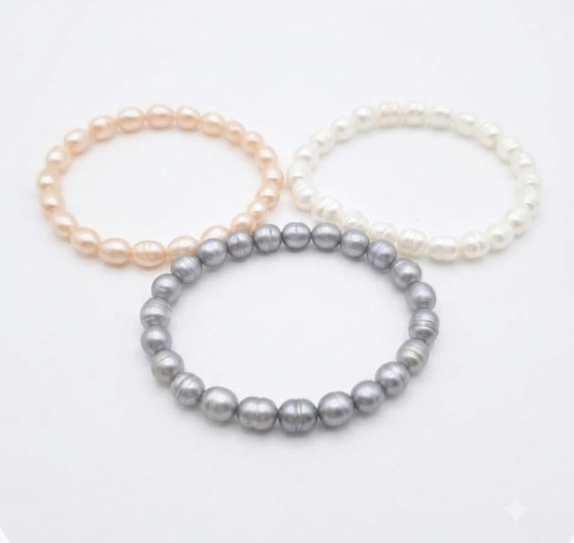 Baroque Stretch Bracelet