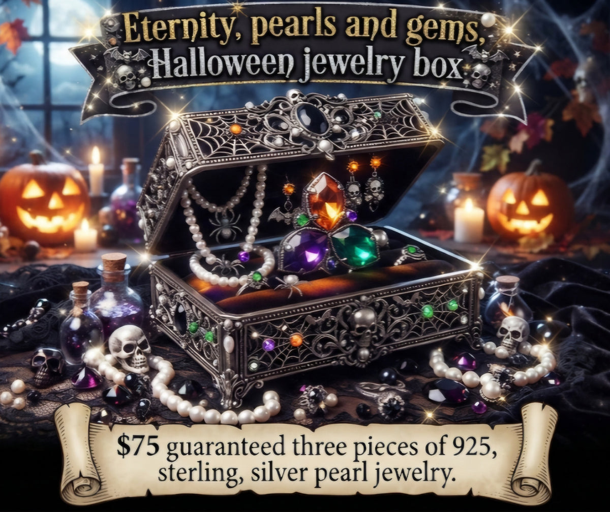 Halloween Jewelry Box