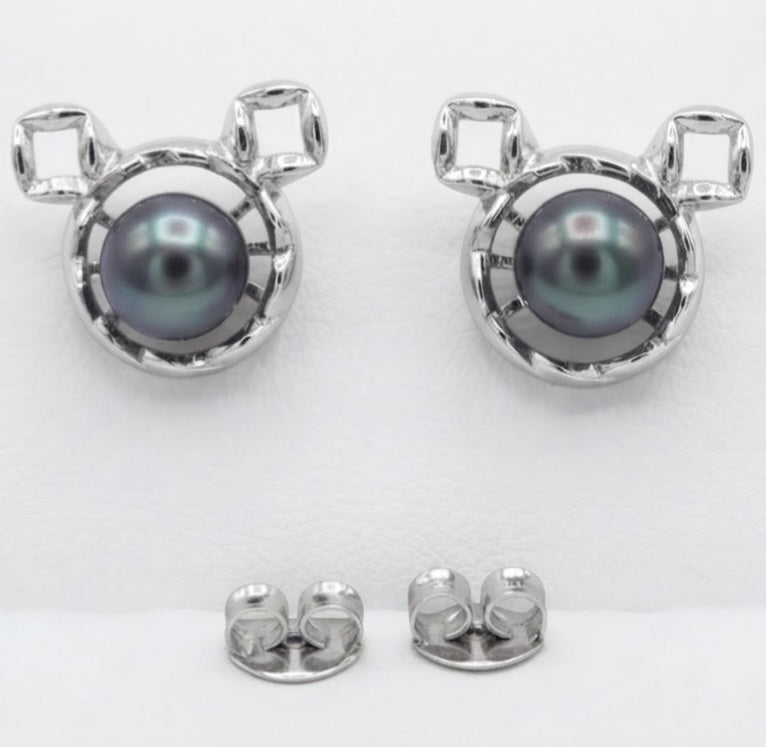 Mouse Earrings
