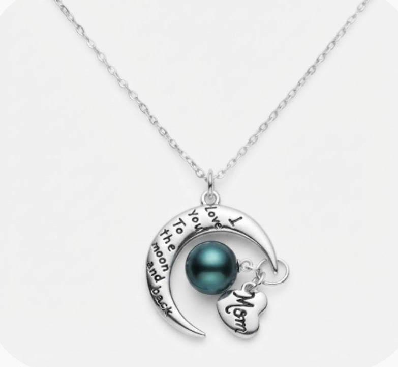To the Moon & Back Pendant