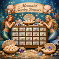 Mermaid Jewelry Drawers
