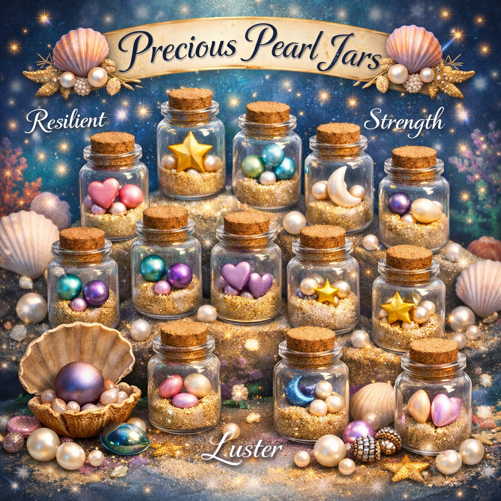 Precious Pearl Jars