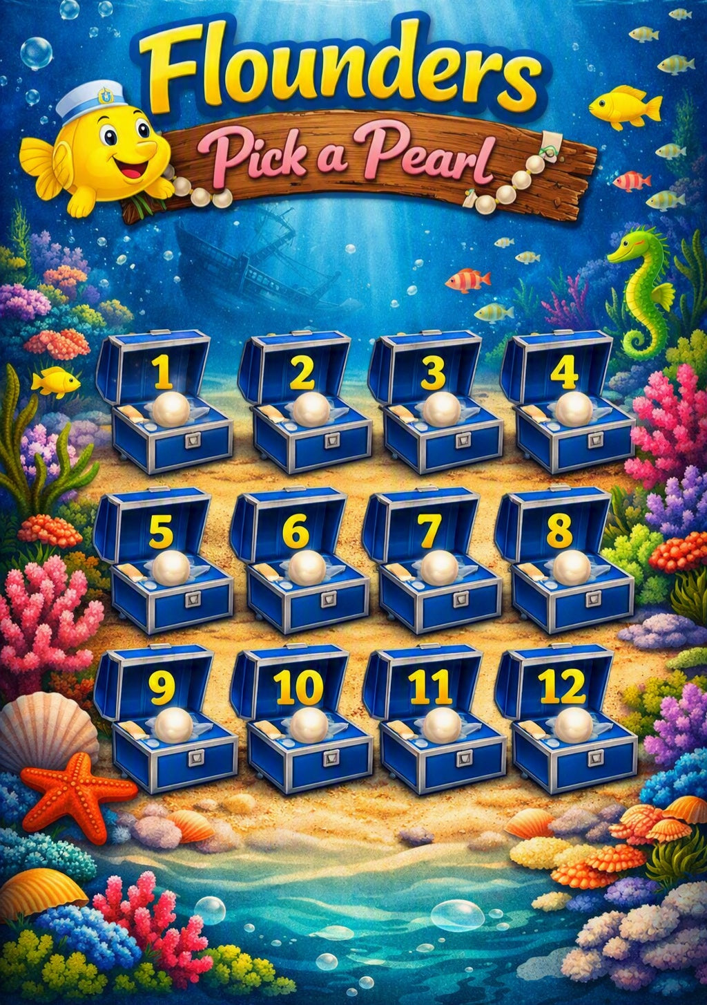 Flounder's Pick a Pearl