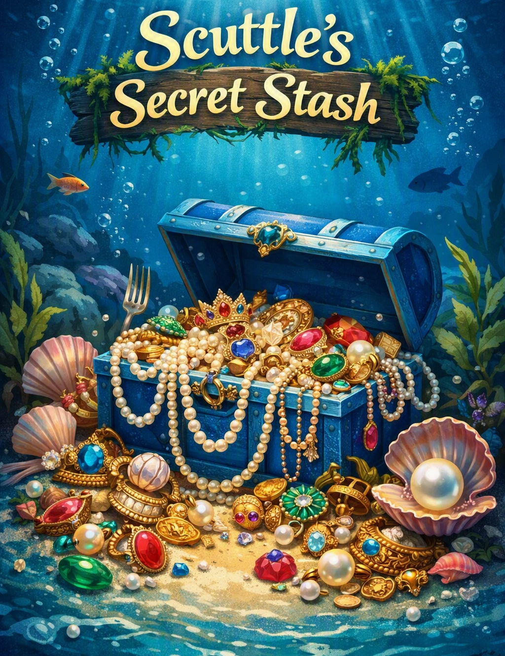 Scuttle's Secret Stash
