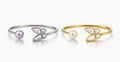 Butterfly Bangle Bracelet